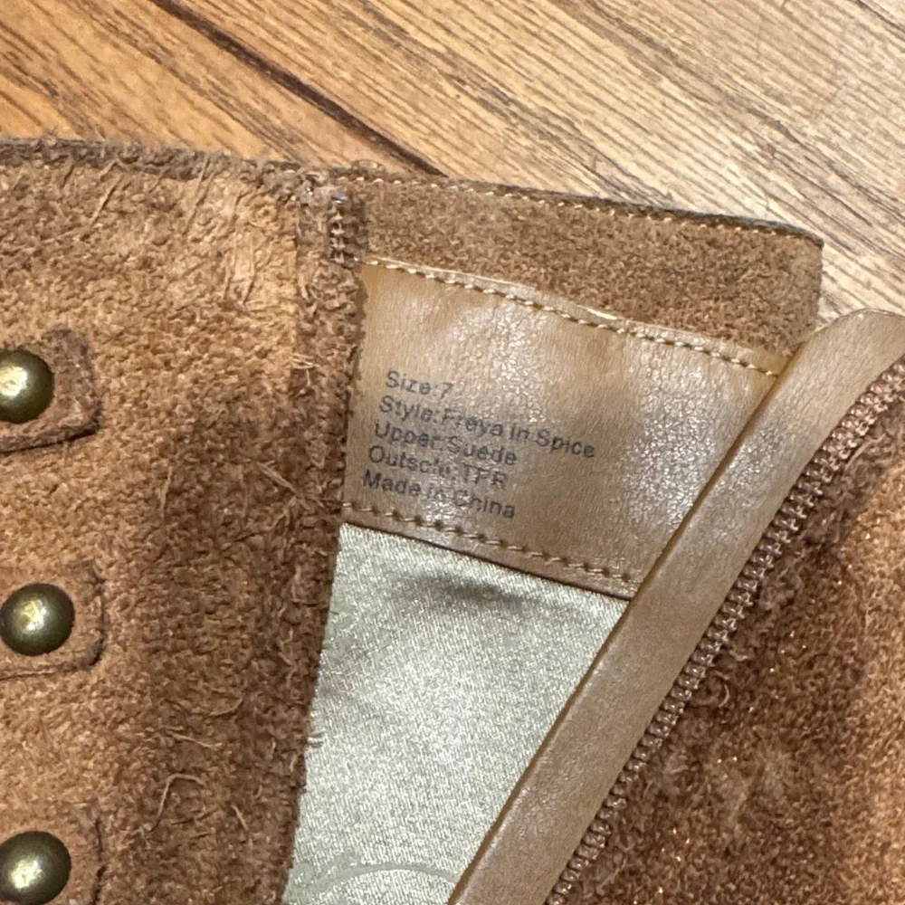 Joyfolie Brown Kids Boots
